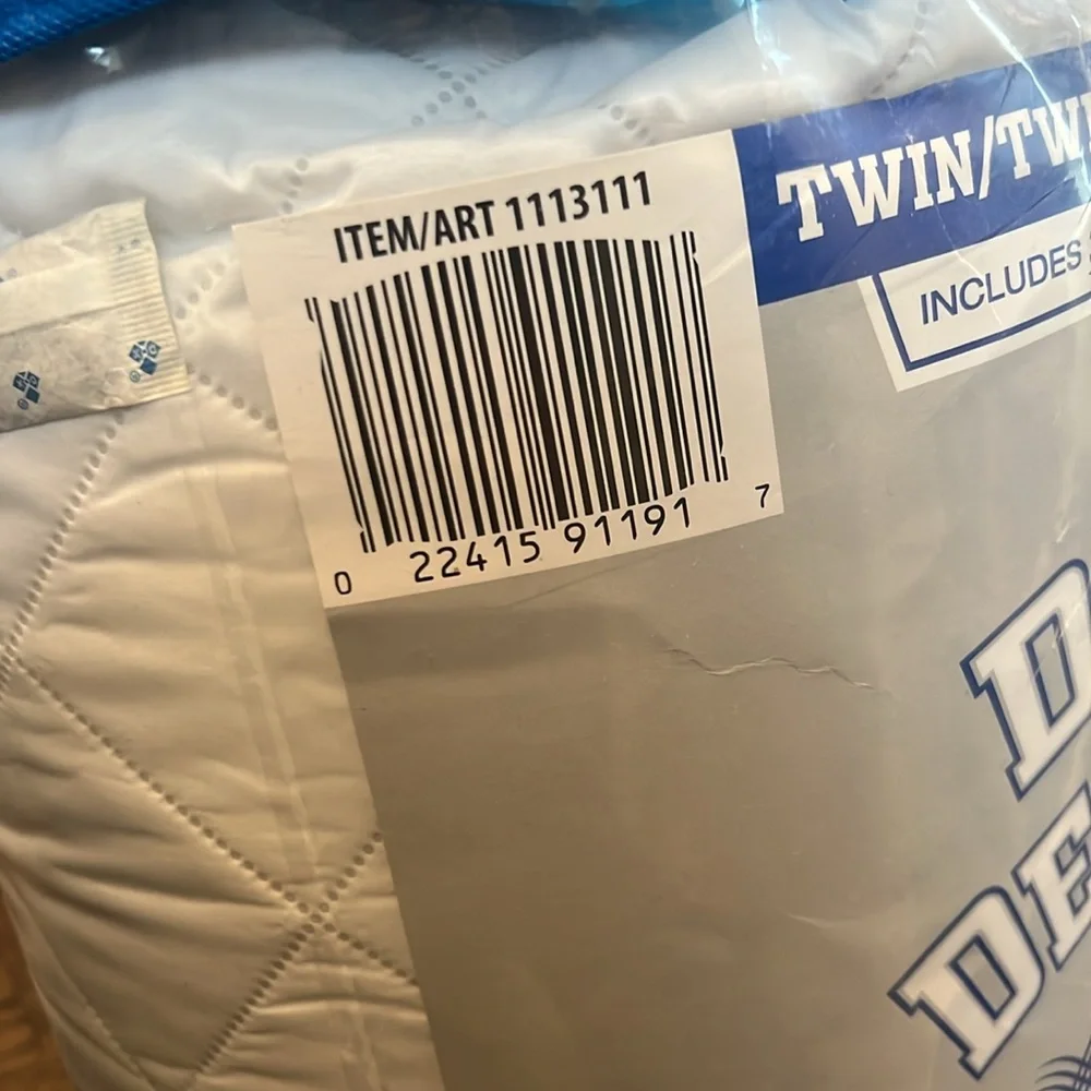 Twin/ Twin XL Dorm Defense - Mattress Cover